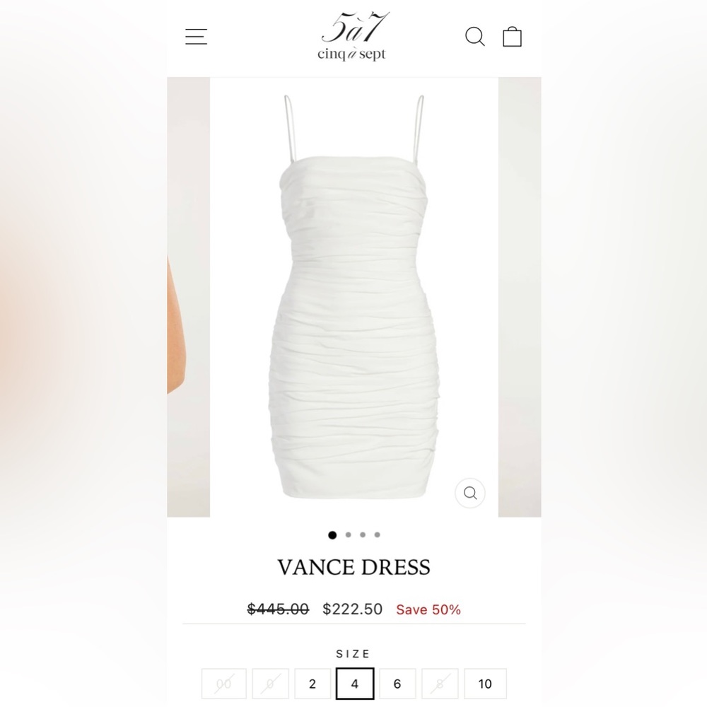 Cinq a Sept Vance Dress - Picture 6 of 9